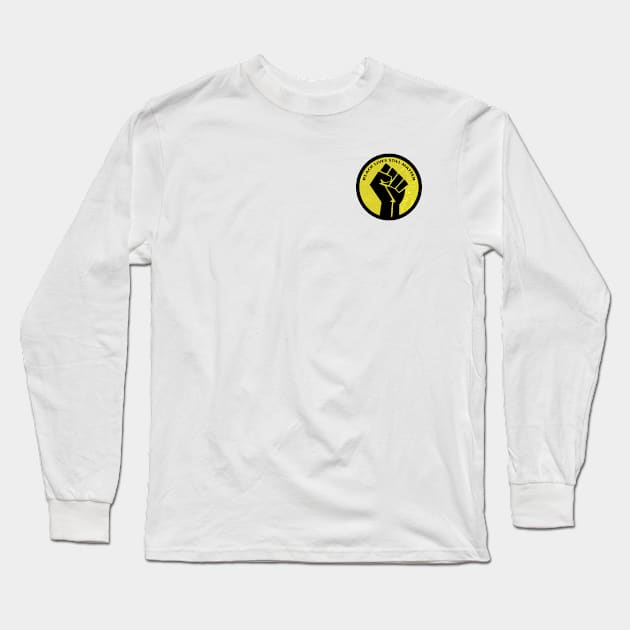 black lives still matter logos Long Sleeve T-Shirt by Ajiw